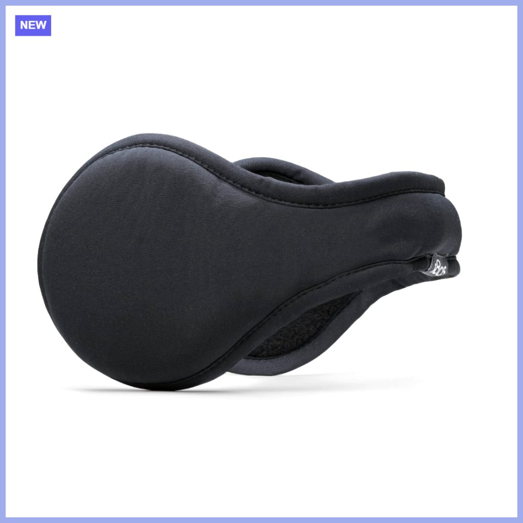 Water Repellent Soft Shell Adjustable Foldable Earmuffs